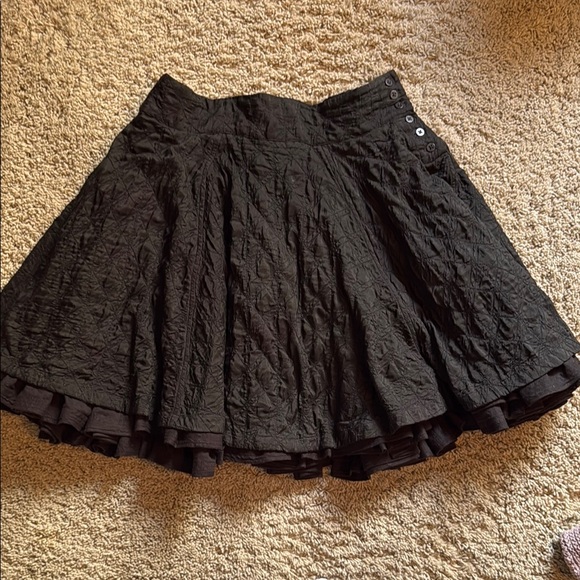 All Saints Spitalfield silk skirt